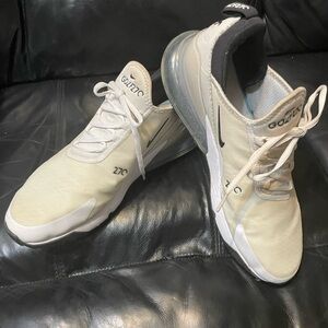 Nike Air Max 270 Cream Sneakers